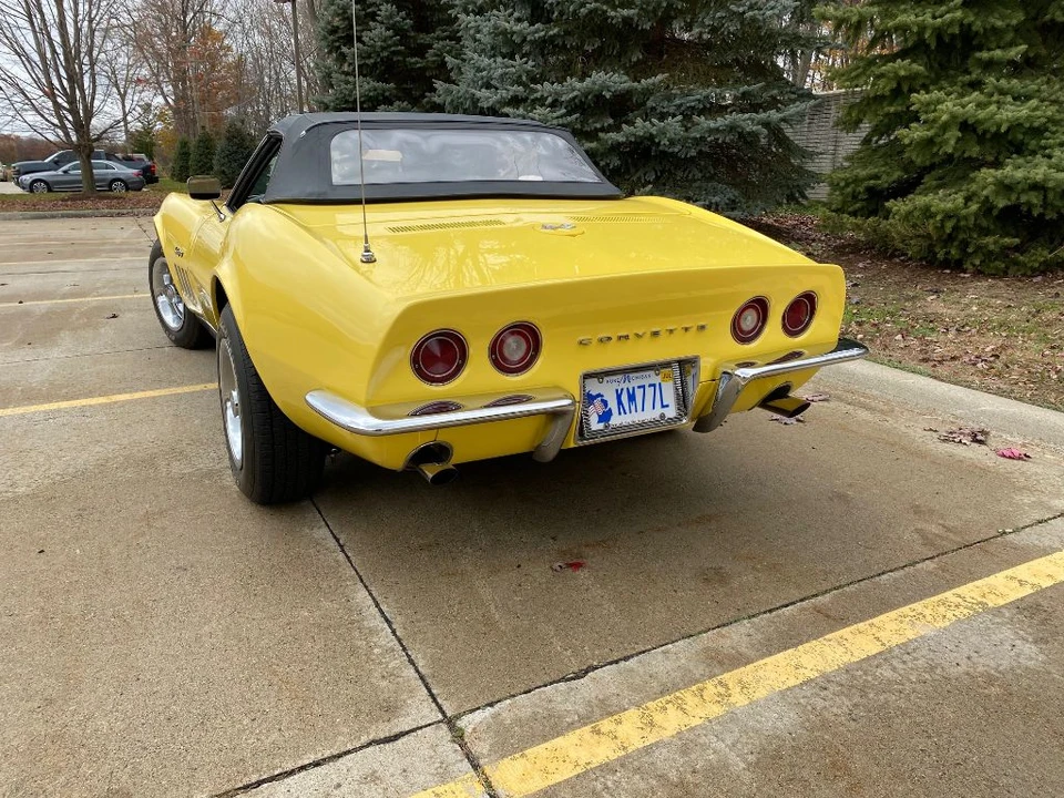 1969 Chevrolet Corvette C3 - Image 14 of 31