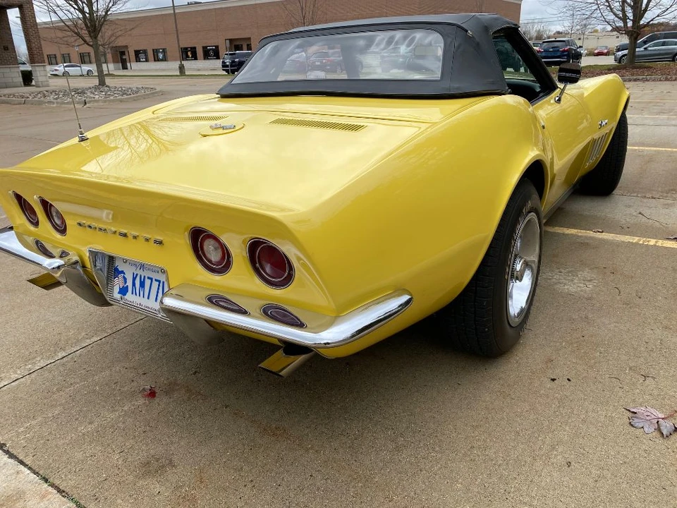 1969 Chevrolet Corvette C3 - Image 15 of 31