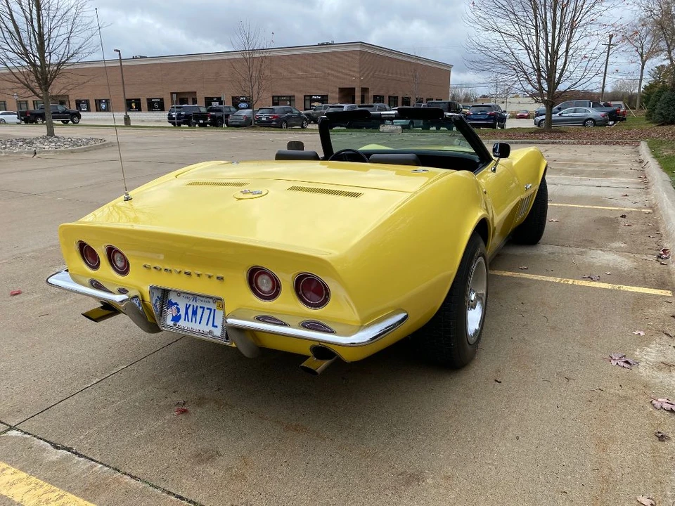 1969 Chevrolet Corvette C3 - Image 6 of 31