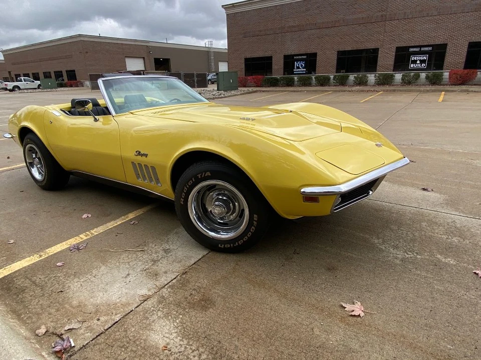 1969 Chevrolet Corvette C3 - Image 10 of 31