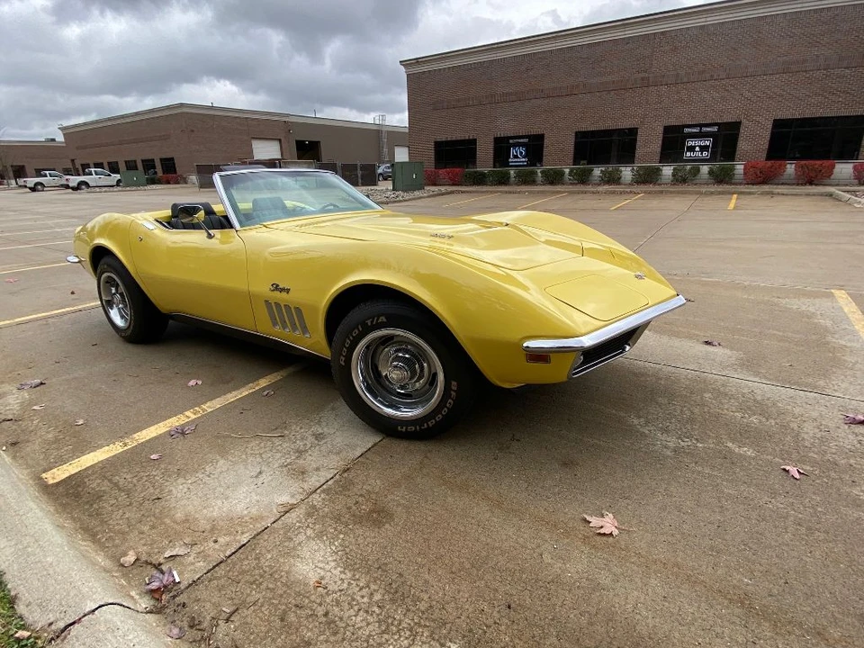 1969 Chevrolet Corvette C3 - Image 9 of 31