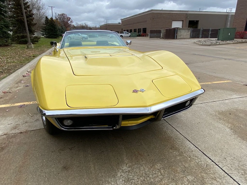 1969 Chevrolet Corvette C3 - Image 11 of 31
