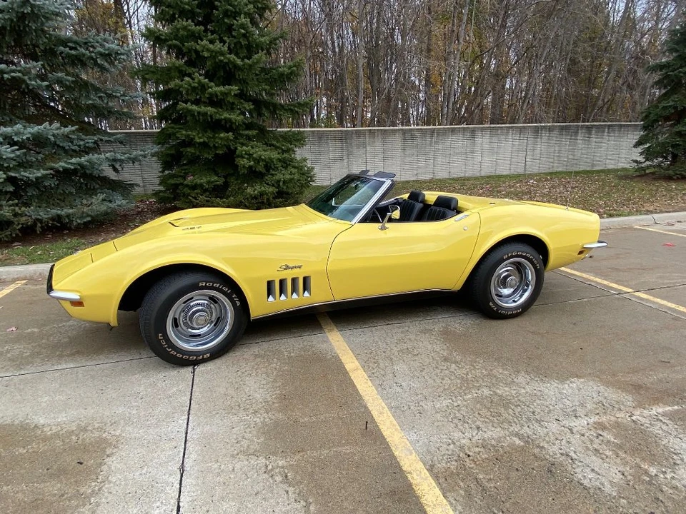 1969 Chevrolet Corvette C3 - Image 3 of 31