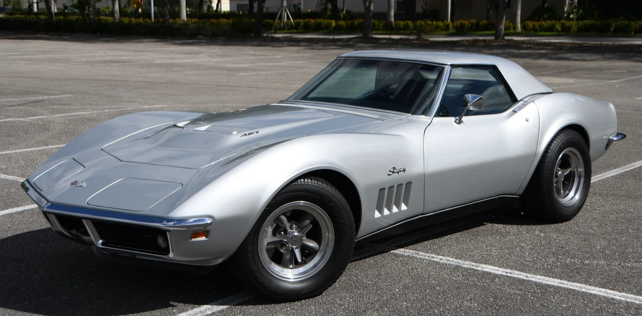 1969 Chevrolet Corvette C3 - Image 3 of 31