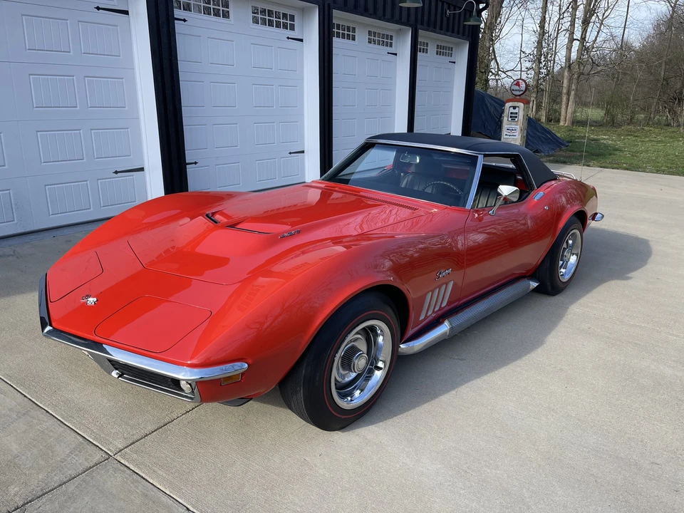 1969 Chevrolet Corvette C3 - Image 3 of 31