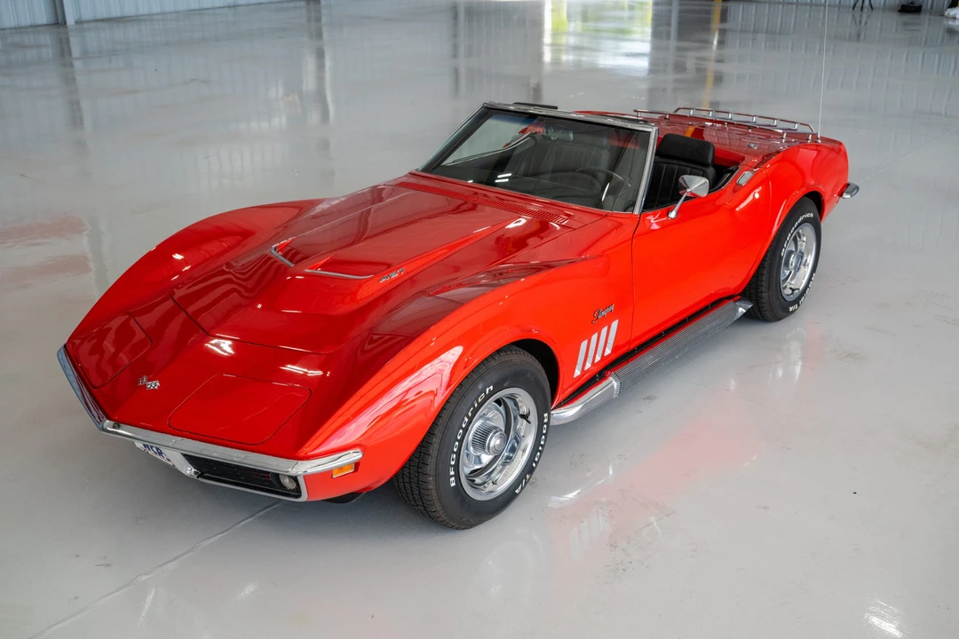 1969 Chevrolet Corvette C3 - Image 8 of 31
