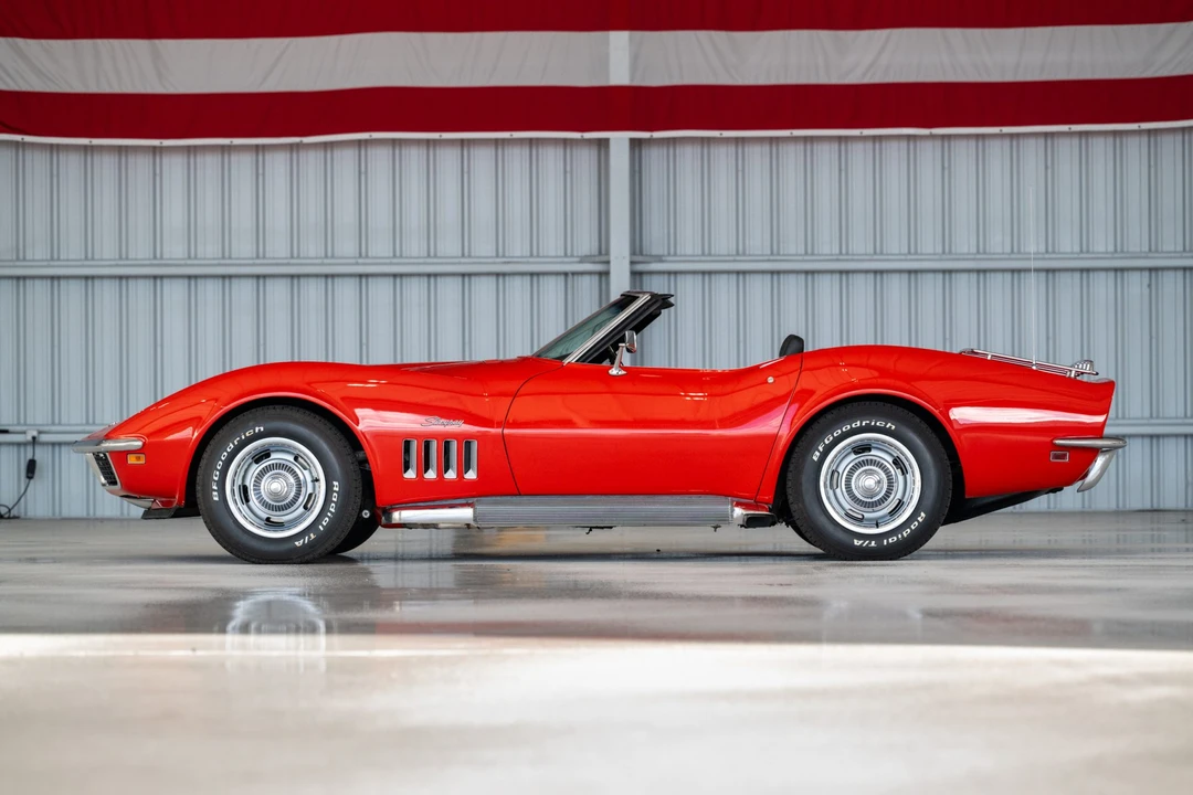 1969 Chevrolet Corvette C3 - Image 10 of 31