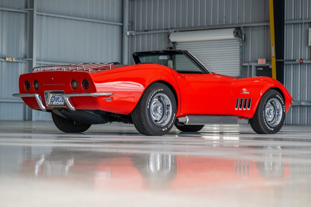 1969 Chevrolet Corvette C3 - Image 22 of 31