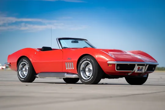 1969 Chevrolet Corvette Convertible 427/390 4-Speed