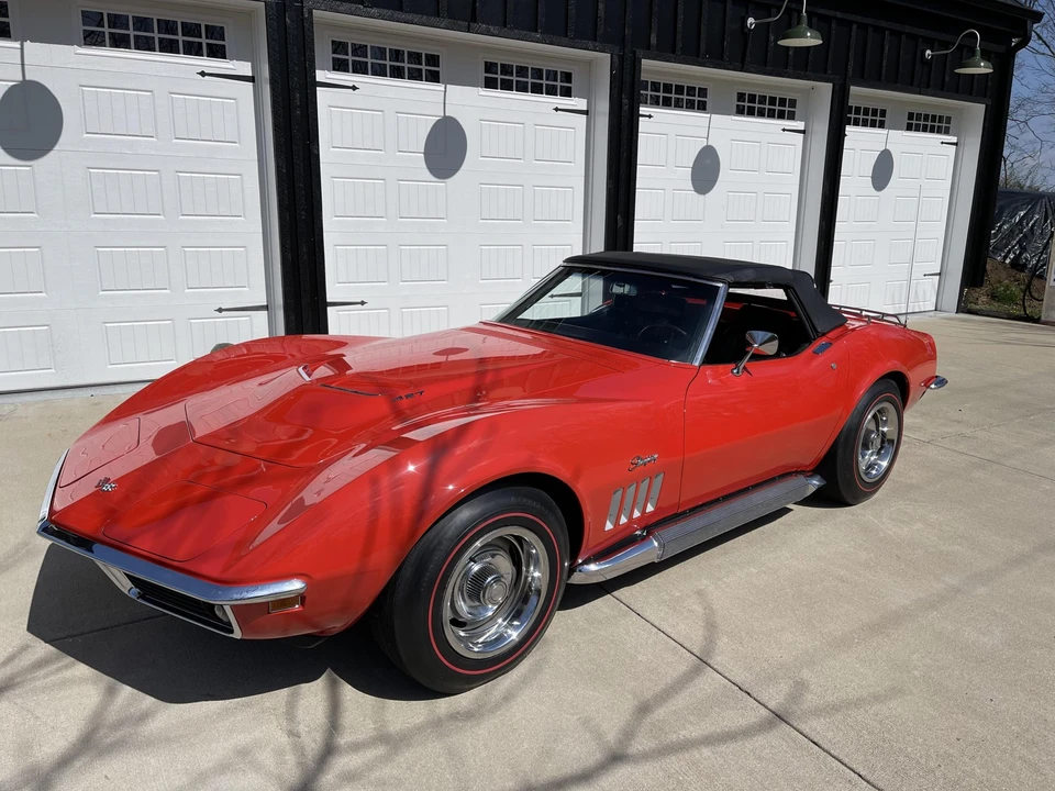 1969 Chevrolet Corvette C3 - Image 4 of 31