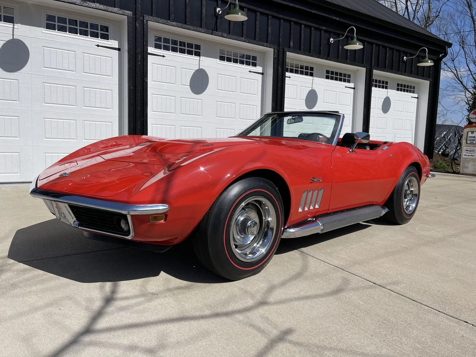 1969 Chevrolet Corvette C3 - Image 22 of 31