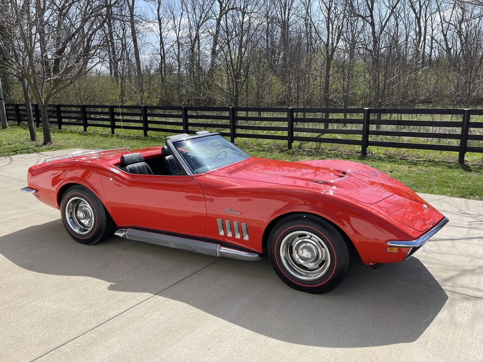 1969 Chevrolet Corvette C3 - Image 30 of 31