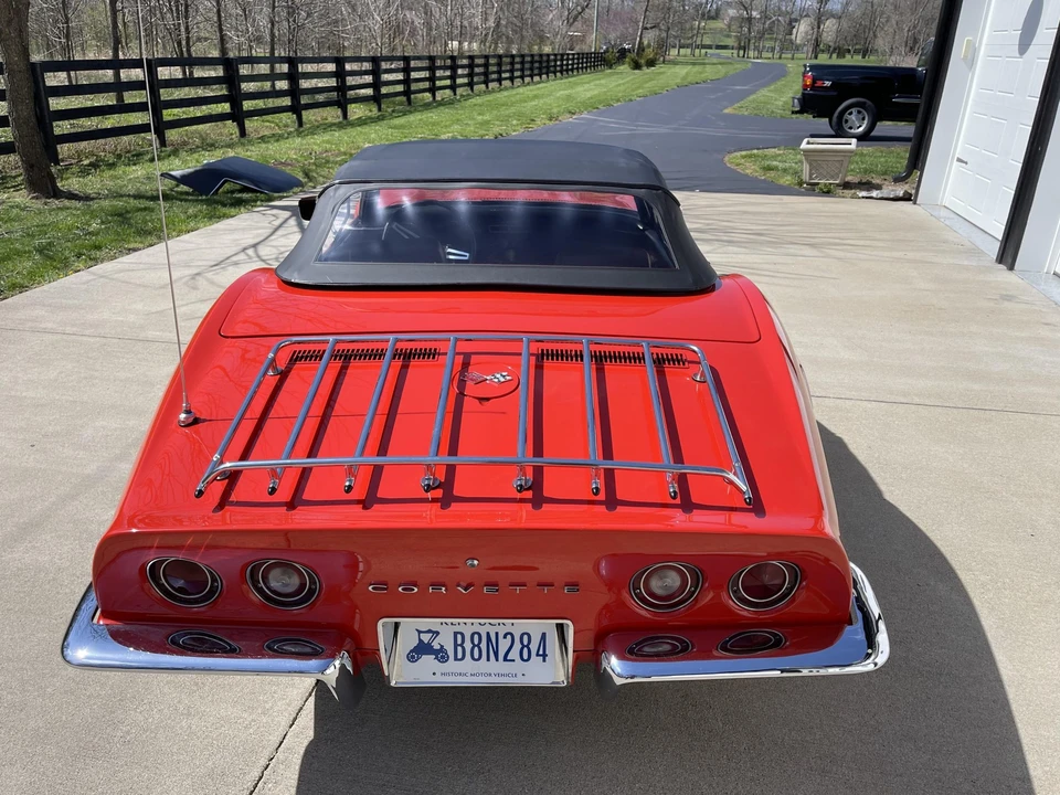 1969 Chevrolet Corvette C3 - Image 19 of 31
