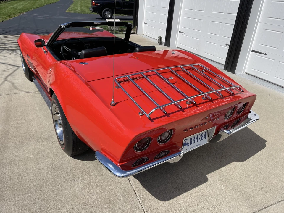 1969 Chevrolet Corvette C3 - Image 26 of 31