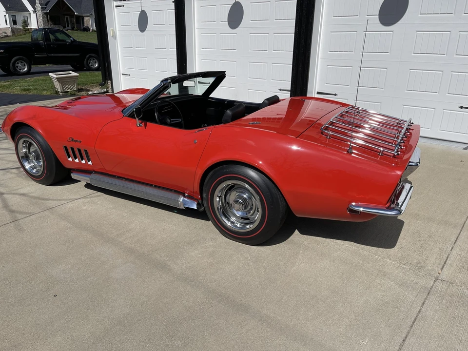 1969 Chevrolet Corvette C3 - Image 25 of 31