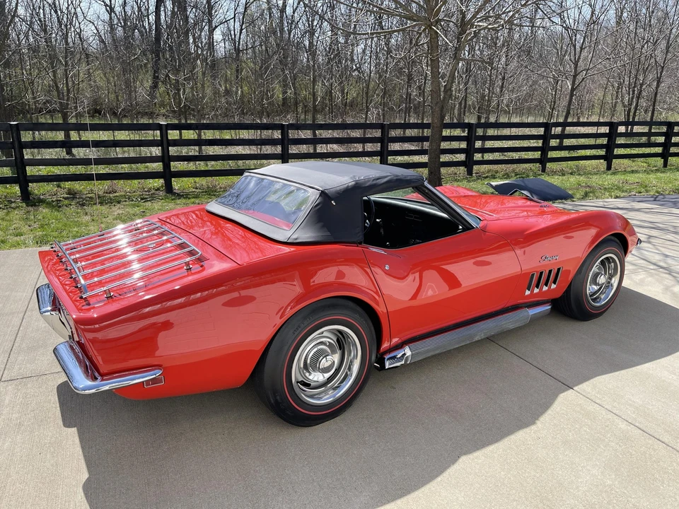 1969 Chevrolet Corvette C3 - Image 20 of 31
