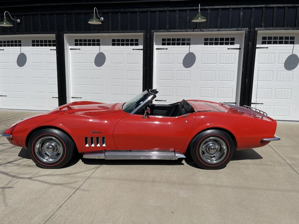 1969 Chevrolet Corvette C3 - Image 23 of 31