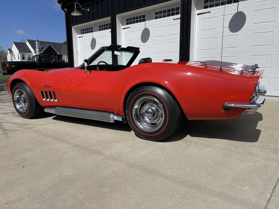 1969 Chevrolet Corvette C3 - Image 24 of 31