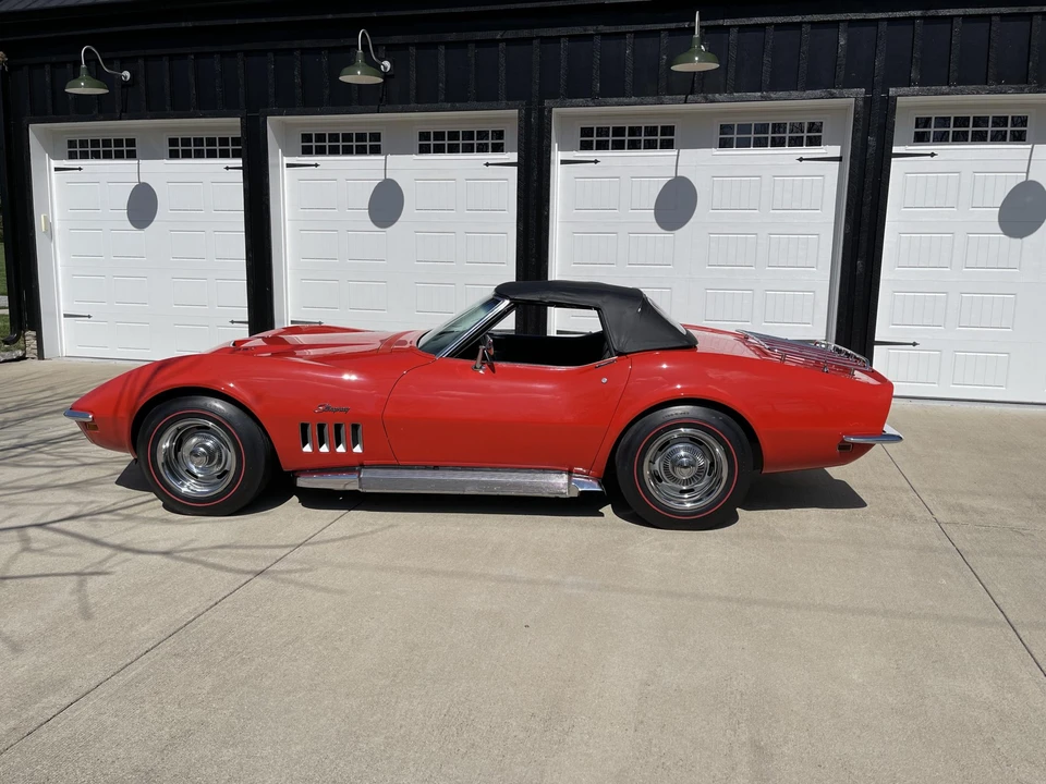 1969 Chevrolet Corvette C3 - Image 16 of 31