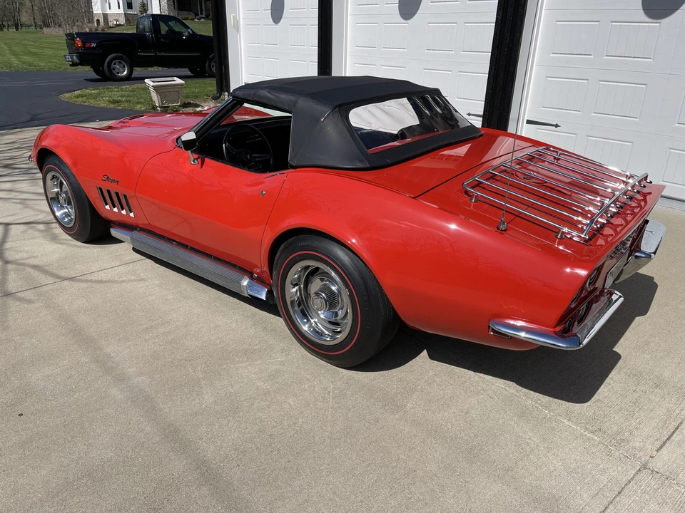 1969 Chevrolet Corvette C3 - Image 17 of 31
