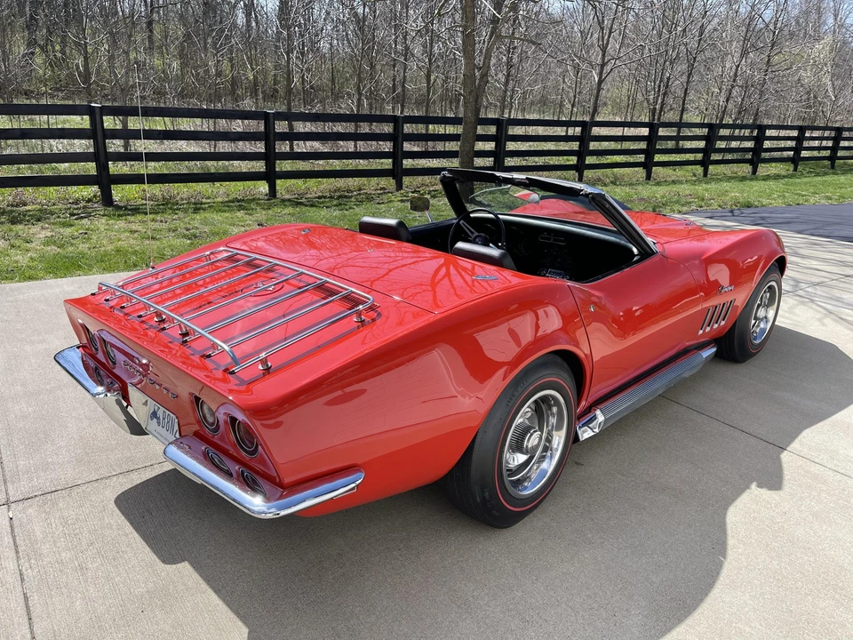 1969 Chevrolet Corvette C3 - Image 29 of 31