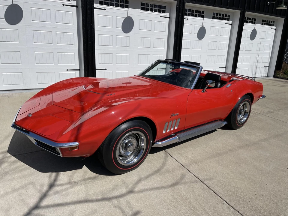 1969 Chevrolet Corvette C3 - Image 21 of 31