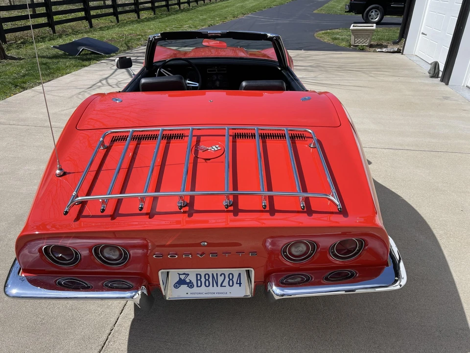 1969 Chevrolet Corvette C3 - Image 28 of 31