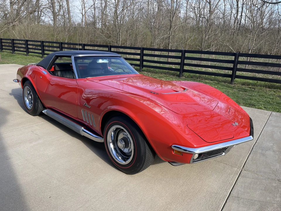 1969 Chevrolet Corvette C3 - Image 14 of 31