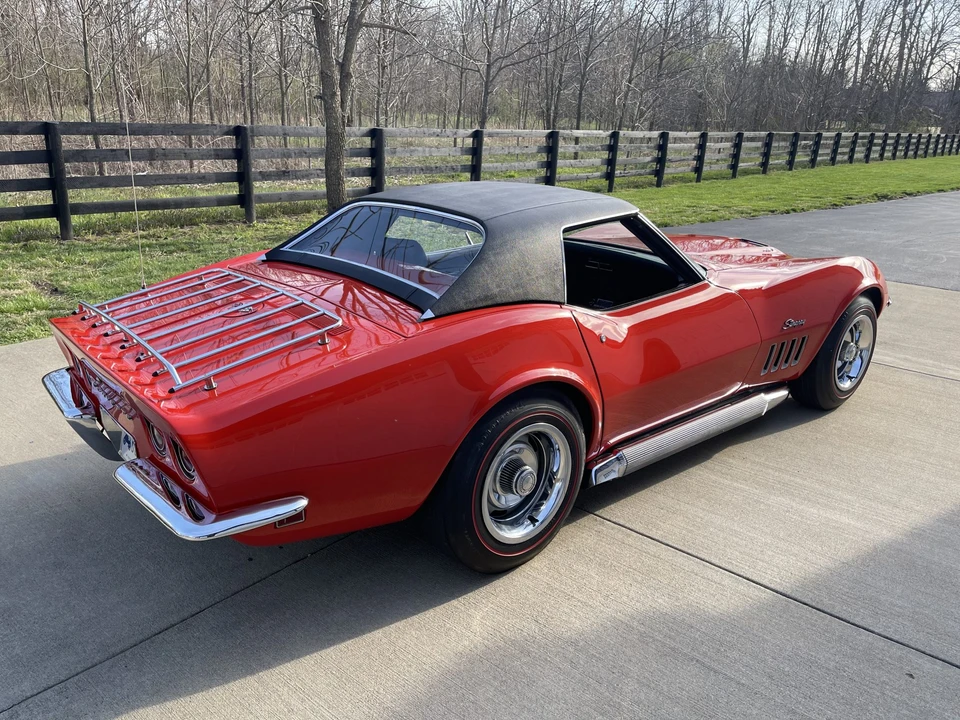 1969 Chevrolet Corvette C3 - Image 11 of 31