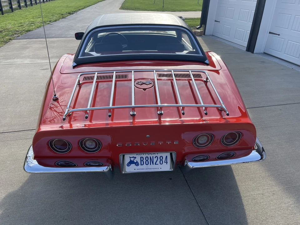 1969 Chevrolet Corvette C3 - Image 18 of 31