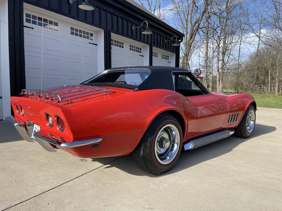 1969 Chevrolet Corvette C3 - Image 10 of 31
