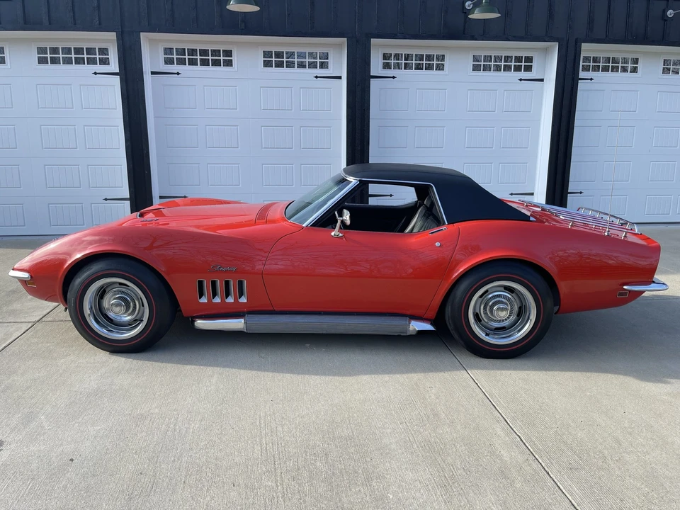 1969 Chevrolet Corvette C3 - Image 5 of 31