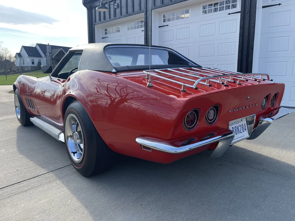 1969 Chevrolet Corvette C3 - Image 8 of 31