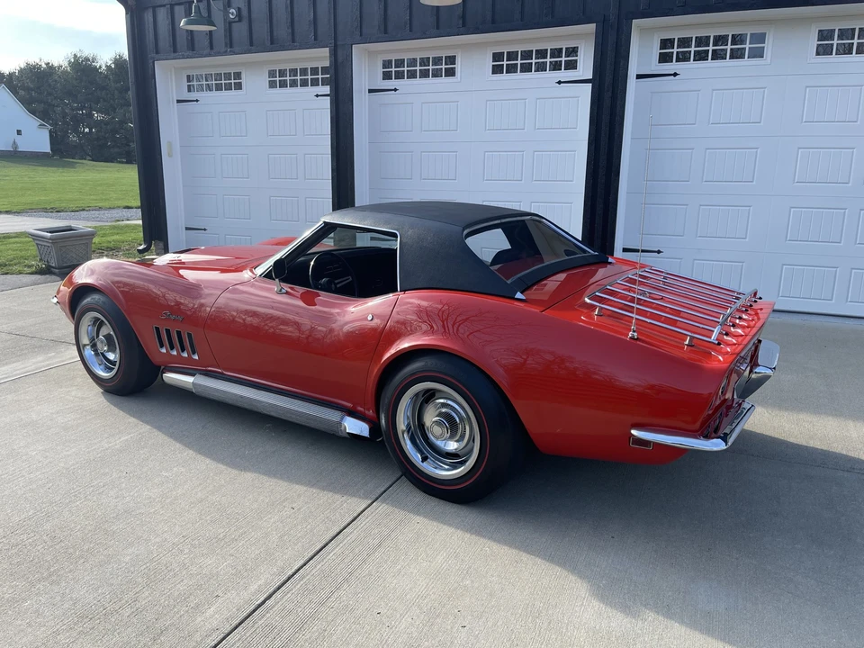 1969 Chevrolet Corvette C3 - Image 6 of 31