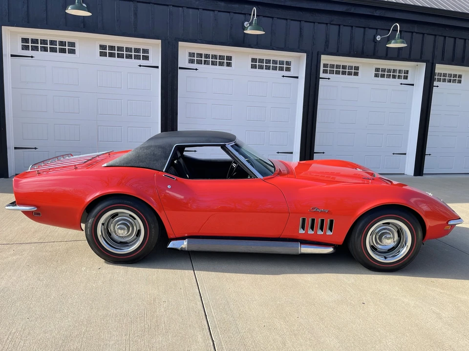 1969 Chevrolet Corvette C3 - Image 12 of 31