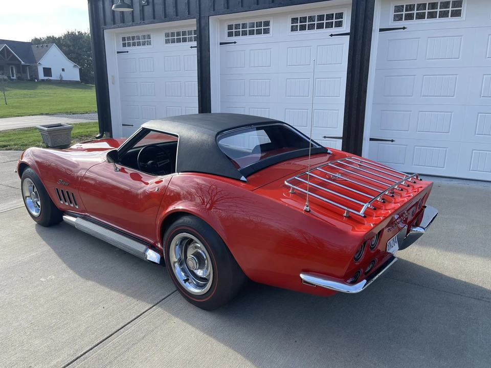 1969 Chevrolet Corvette C3 - Image 7 of 31