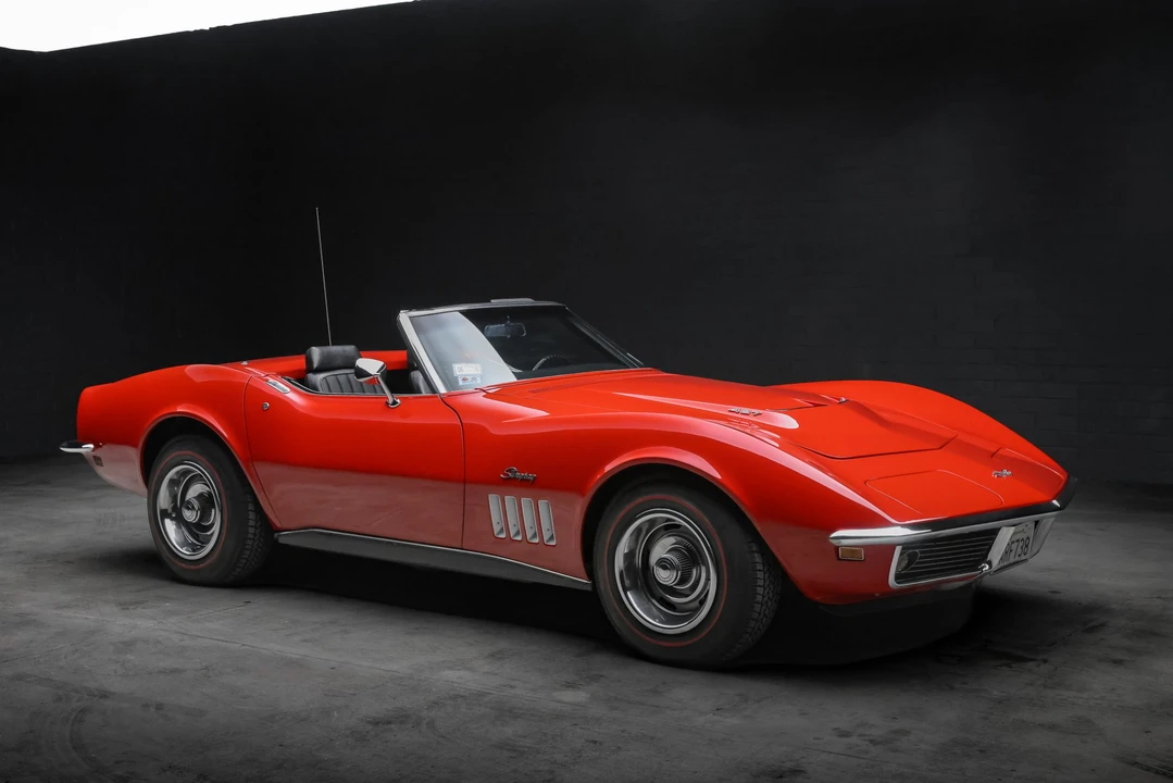 1969 Chevrolet Corvette C3 - Image 21 of 31