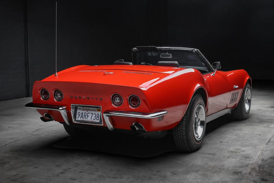 1969 Chevrolet Corvette C3 - Image 16 of 31