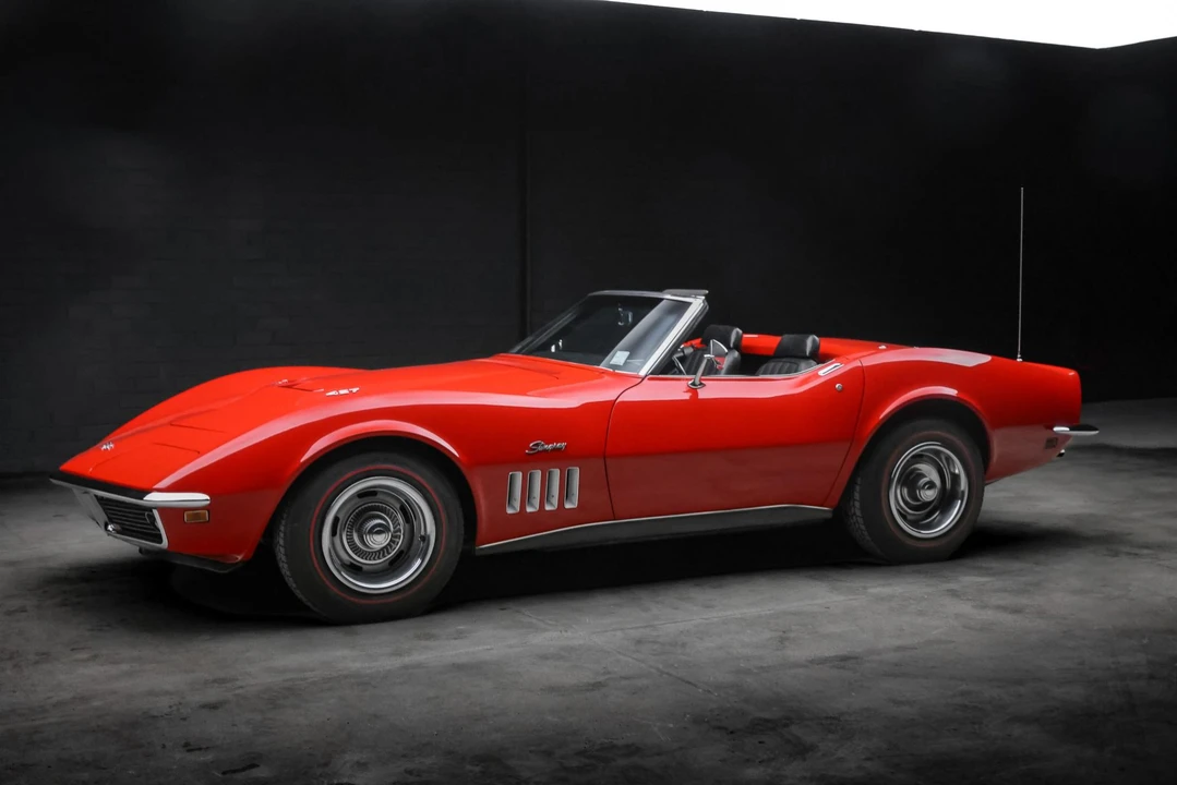 1969 Chevrolet Corvette C3 - Image 5 of 31