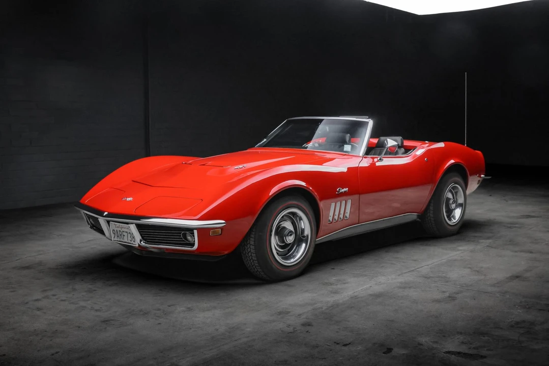 1969 Chevrolet Corvette C3 - Image 2 of 31