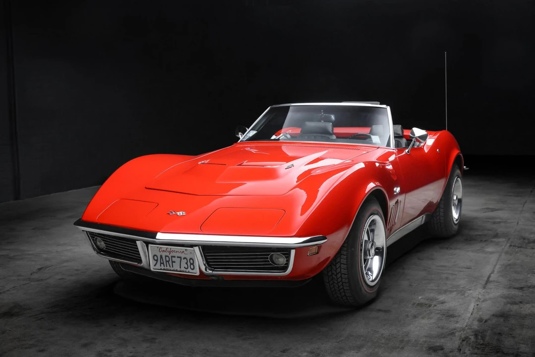 1969 Chevrolet Corvette C3 - Image 3 of 31