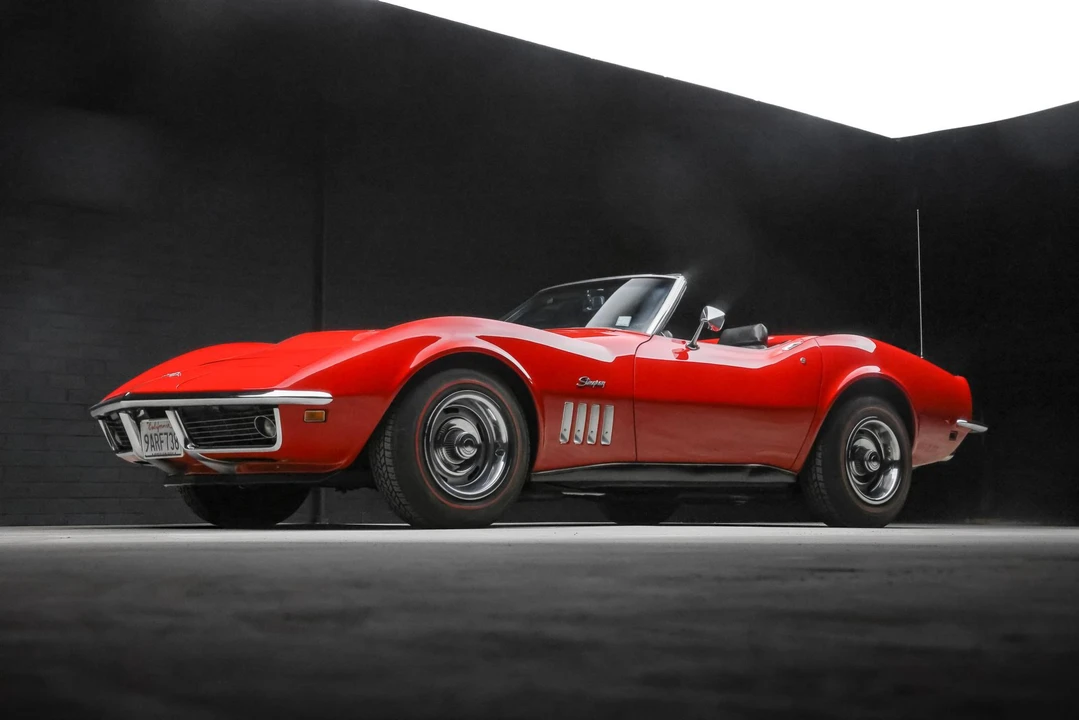 1969 Chevrolet Corvette C3 - Image 6 of 31