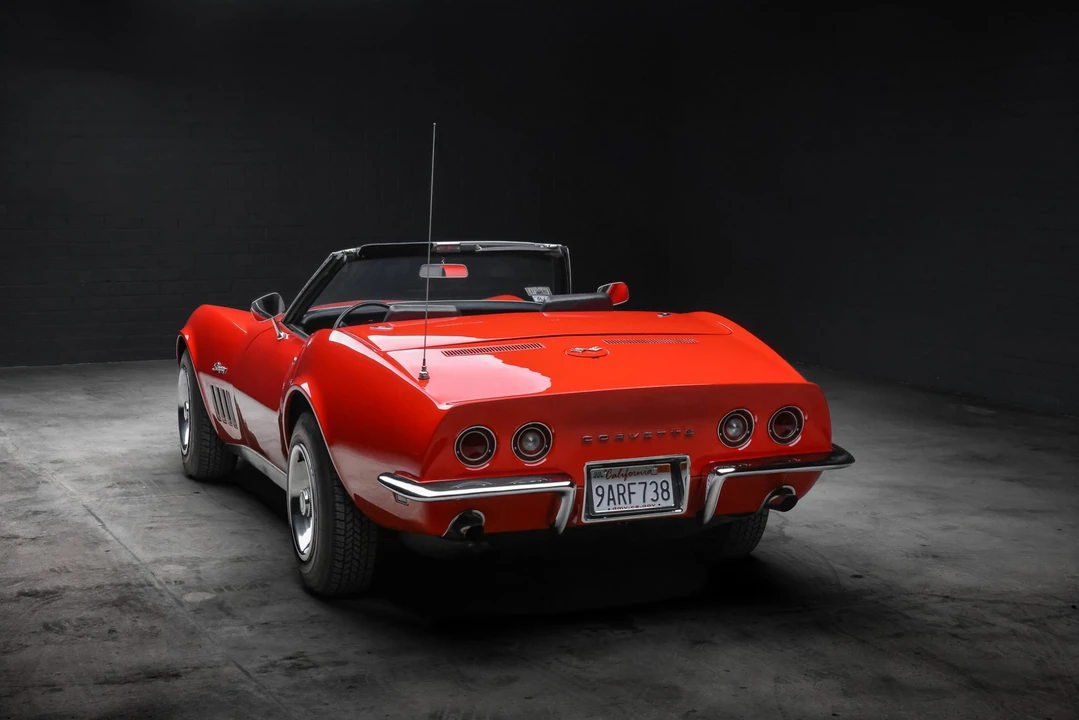 1969 Chevrolet Corvette C3 - Image 13 of 31