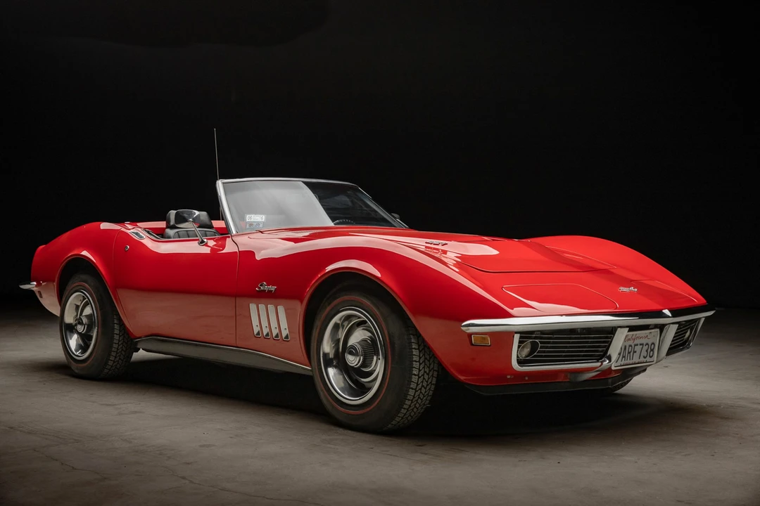 1969 Chevrolet Corvette C3 - Image 22 of 31