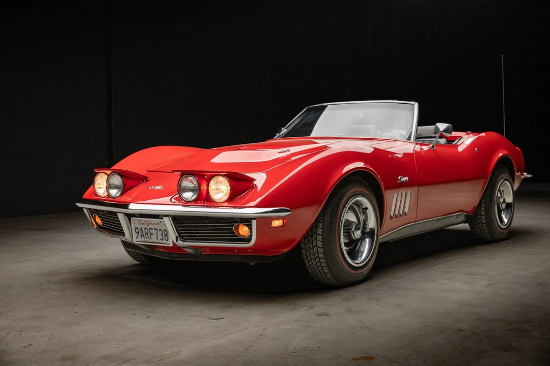 1969 Chevrolet Corvette C3 - Image 4 of 31