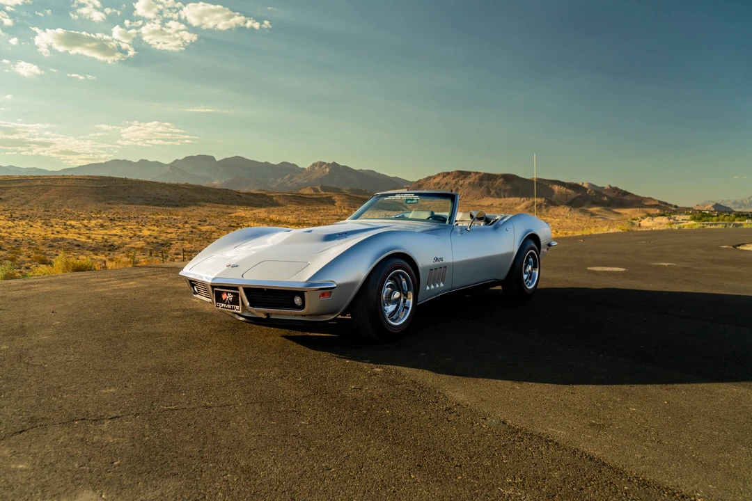 1969 Chevrolet Corvette C3 - Image 3 of 31