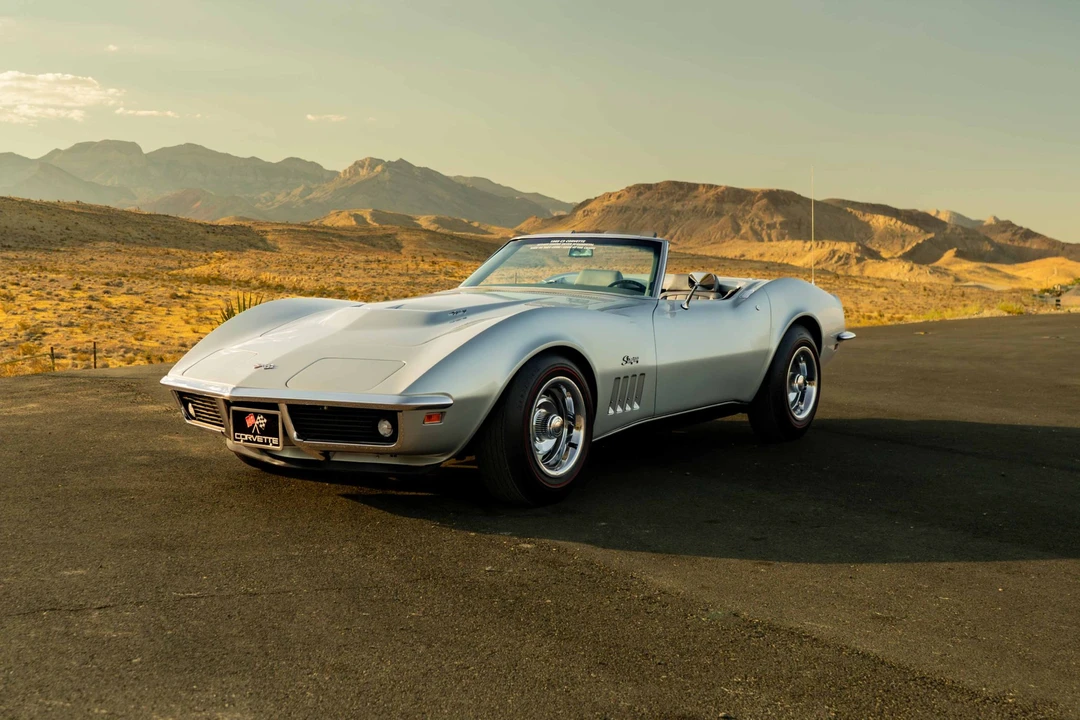 1969 Chevrolet Corvette C3 - Image 2 of 31