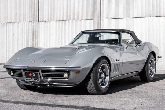 1969 Chevrolet Corvette Convertible 427/435