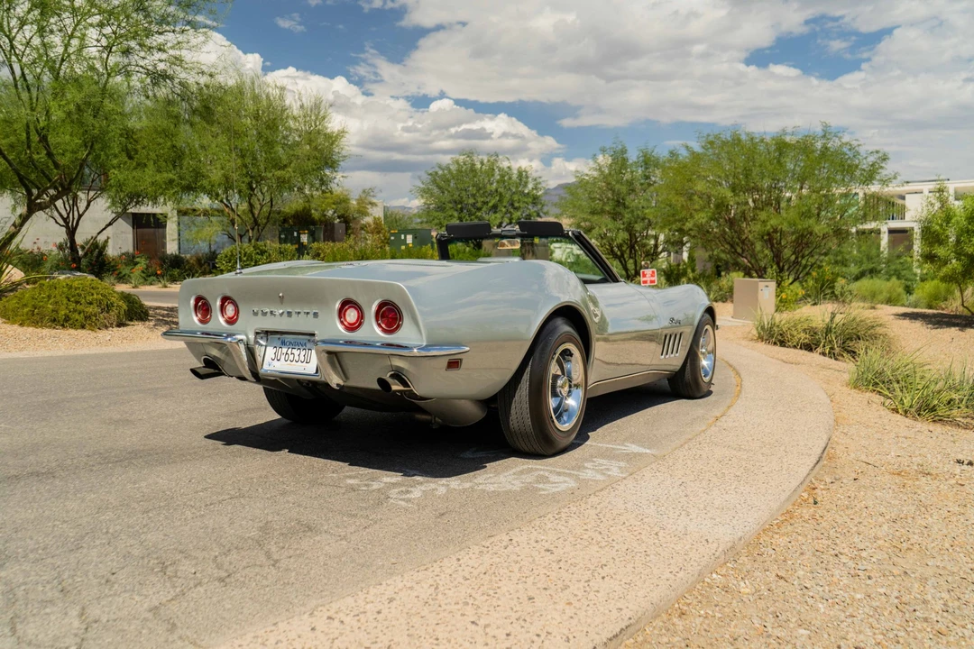 1969 Chevrolet Corvette C3 - Image 13 of 31
