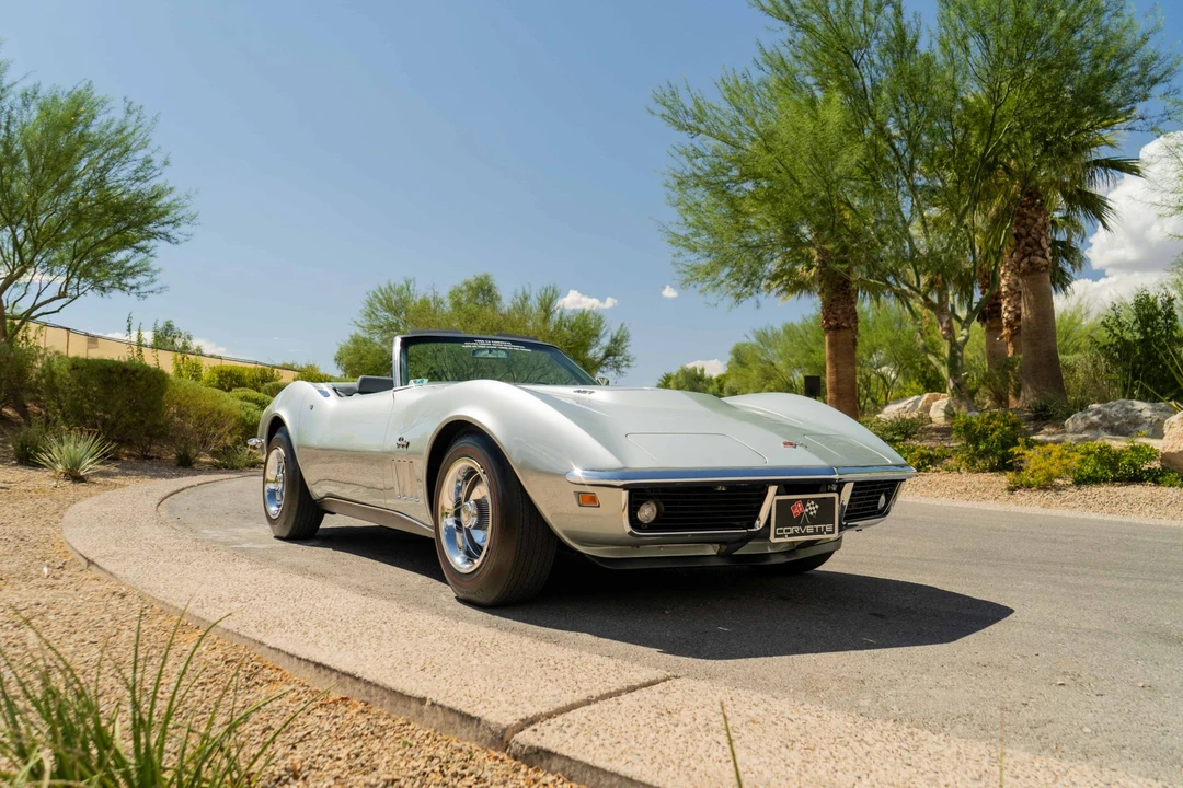 1969 Chevrolet Corvette C3 - Image 11 of 31